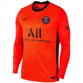 Fußballtrikots Paris Saint-Germain Torwart 2020-2021 Langarm Heimtrikotsatz kaufen